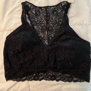 Soma lace racer back bralette